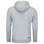 Head Club Fynn Hoodie FZ Grey Melange